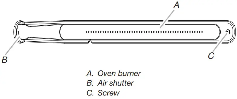 AMANA W11508819B 30 Inches 762 CM Freestanding Gas Ranges - FIGURE 33