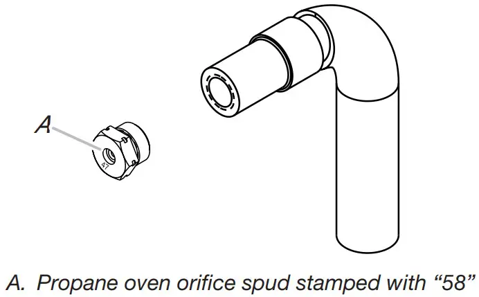 AMANA W11508819B 30 Inches 762 CM Freestanding Gas Ranges - FIGURE 34