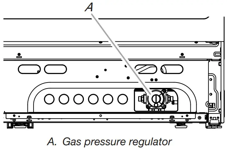 AMANA W11508819B 30 Inches 762 CM Freestanding Gas Ranges - FIGURE 36