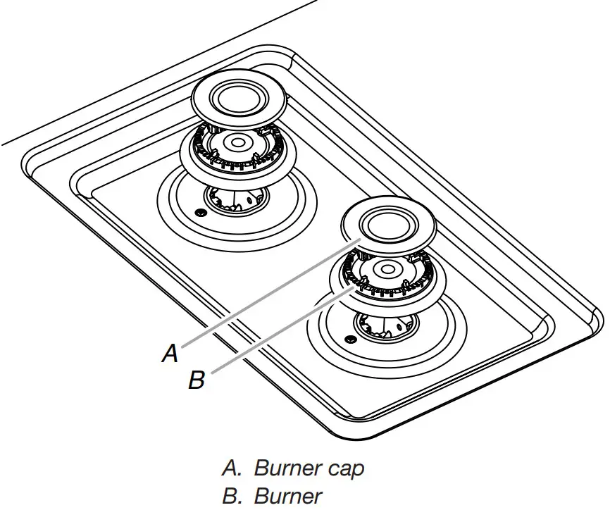 AMANA W11508819B 30 Inches 762 CM Freestanding Gas Ranges - FIGURE 39