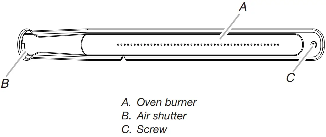 AMANA W11508819B 30 Inches 762 CM Freestanding Gas Ranges - FIGURE 42