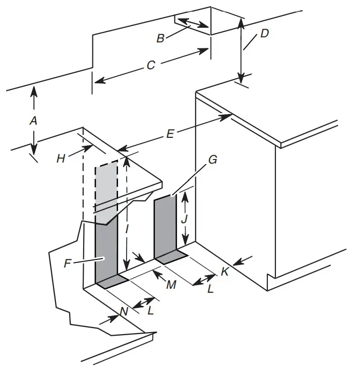 AMANA W11508819B 30 Inches 762 CM Freestanding Gas Ranges - FIGURE 6