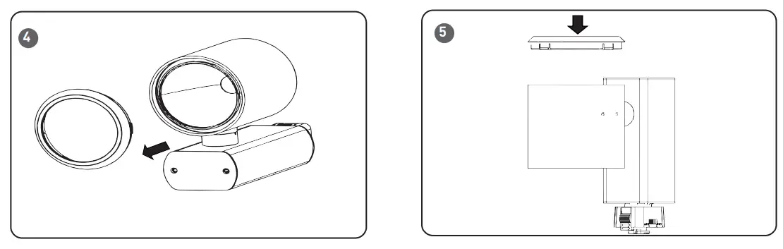 CREE LIGHTING S CT FB B Essentia Series LED Track Head-fig2