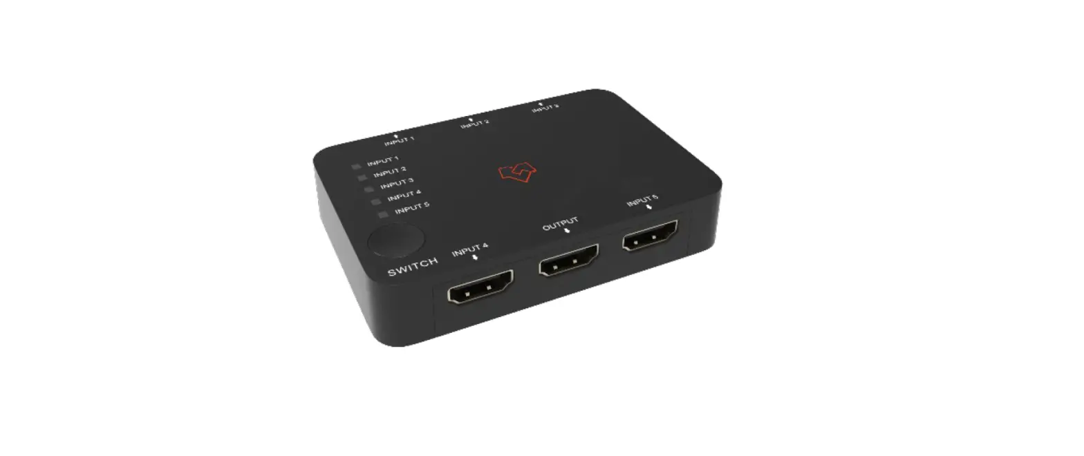 Vigillink Vlsw-51h20 5x1 Hdmi 2.0 Switch 18gbps User Manual Vigillink Vlsw-51h20 5x1 Hdmi 2.0 Switch 18gbps User Manual