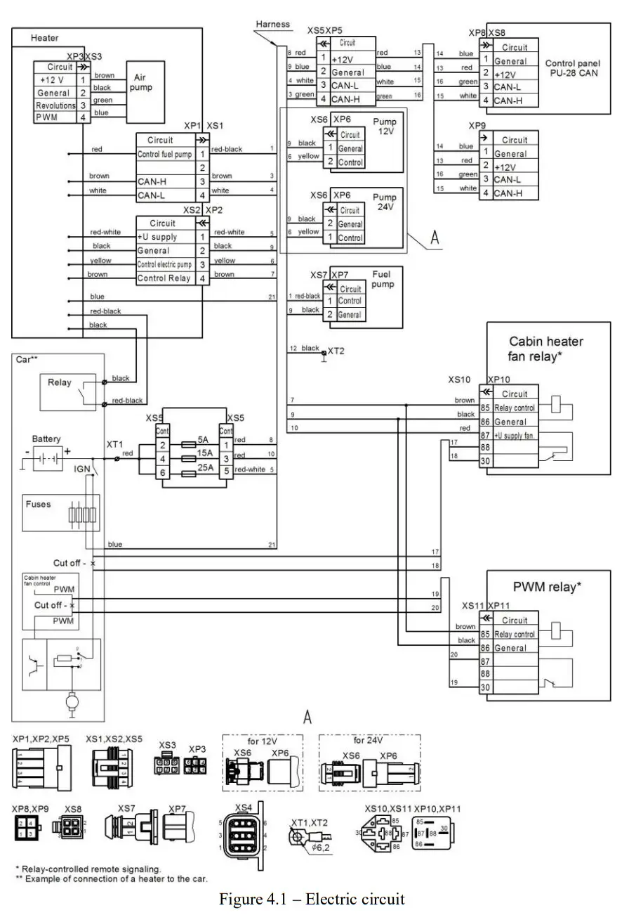 autoterm FLOW-6D 12V 24V, FLOW-6B 12V Liquid Heaters - Figure 1