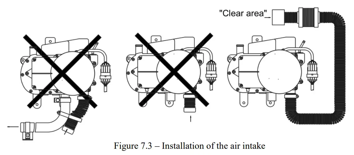 autoterm FLOW-6D 12V 24V, FLOW-6B 12V Liquid Heaters - Figure 7