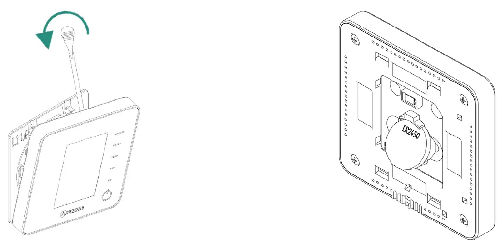 AIRZONE-MU-AZ6-Electronic-Central-Card-Acuazone-fig-28