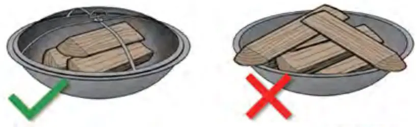 SUNJOY GROUP A301027300 Extra Large 40 Inch Monticello Wood-Burning Fire Pit - fig 1