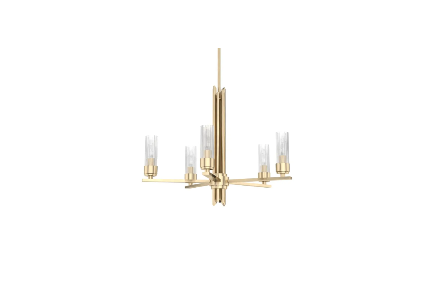 Hunter 19783 5 Light Chandelier Instruction Manual