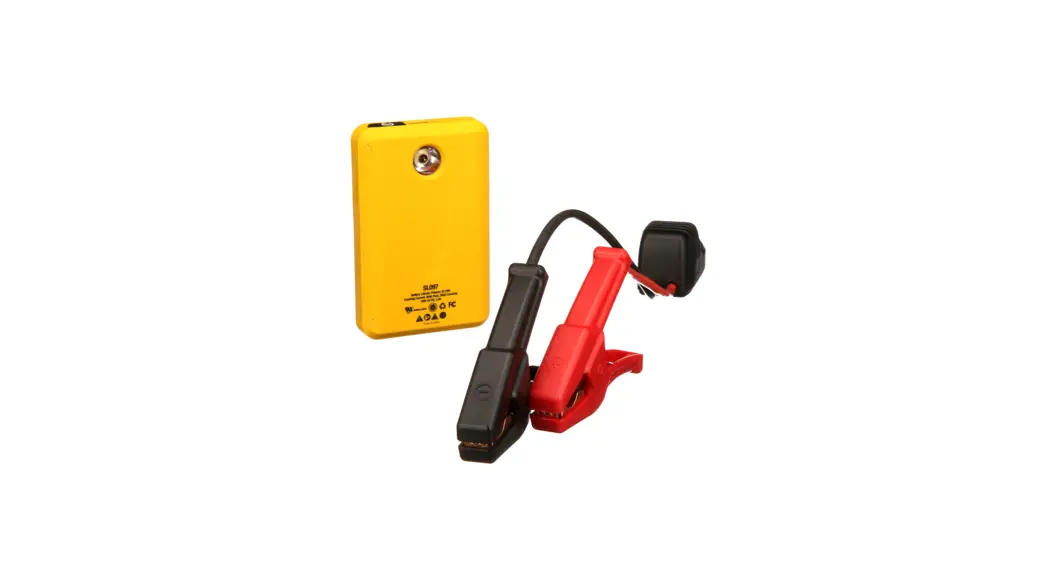 Everstart Sl097 Jump Starter/power Pack Owner's Manual Everstart Sl097 Jump Starter/power Pack Owner's Manual