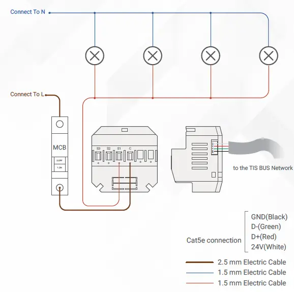 TIS CONTROL-ADS-3R-BUS-Small-Relay-Module-fig- (4)