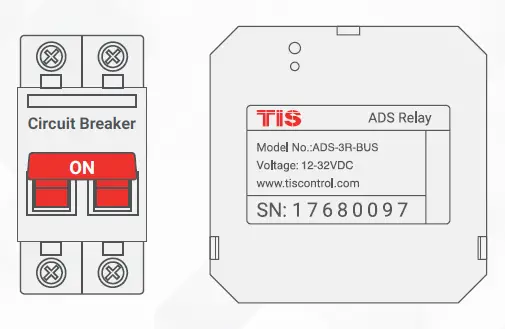 TIS CONTROL-ADS-3R-BUS-Small-Relay-Module-fig- (8)