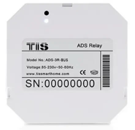 TIS CONTROL-ADS-3R-BUS-Small-Relay-Module-product-img