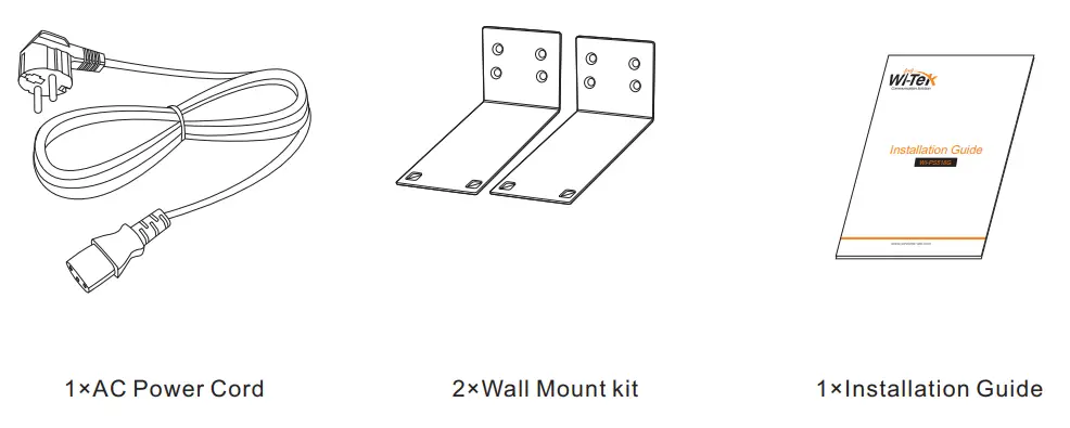 Wi Tek WI PS205H Economic PoE Switch-fig2
