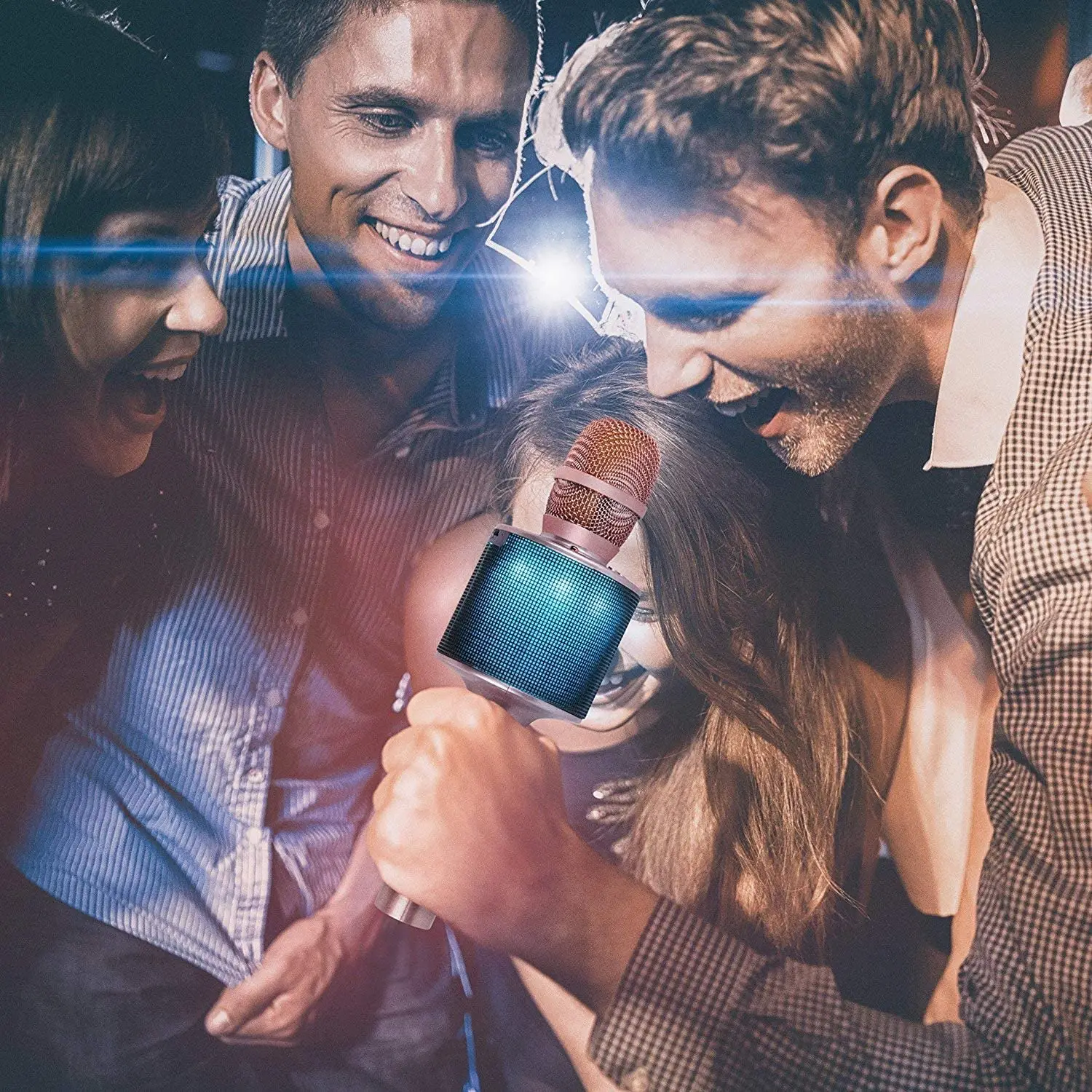 I-star Karaoke Microphone Pi00648 / Pi00649 User Manual I-star Karaoke Microphone Pi00648 / Pi00649 User Manual