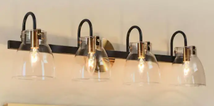 Uolfin J7fnmq-lws24049-v7 3-light Antique Bronze Transitional Vanity Light Instruction Manual Uolfin J7fnmq-lws24049-v7 3-light Antique Bronze Transitional Vanity Light Instruction Manual