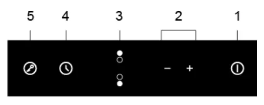 bellini BDC302TG 30cm Built In Ceramic Cooktop - Fig 3