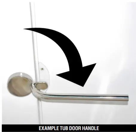 MediTub Walk-In Tubs Gelcoat 2953WCA - instructions