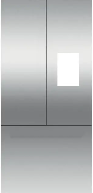 FISHER PAYKEL RD3272AU Door Panel for Integrated Ice and Water Refrigerator Freezer