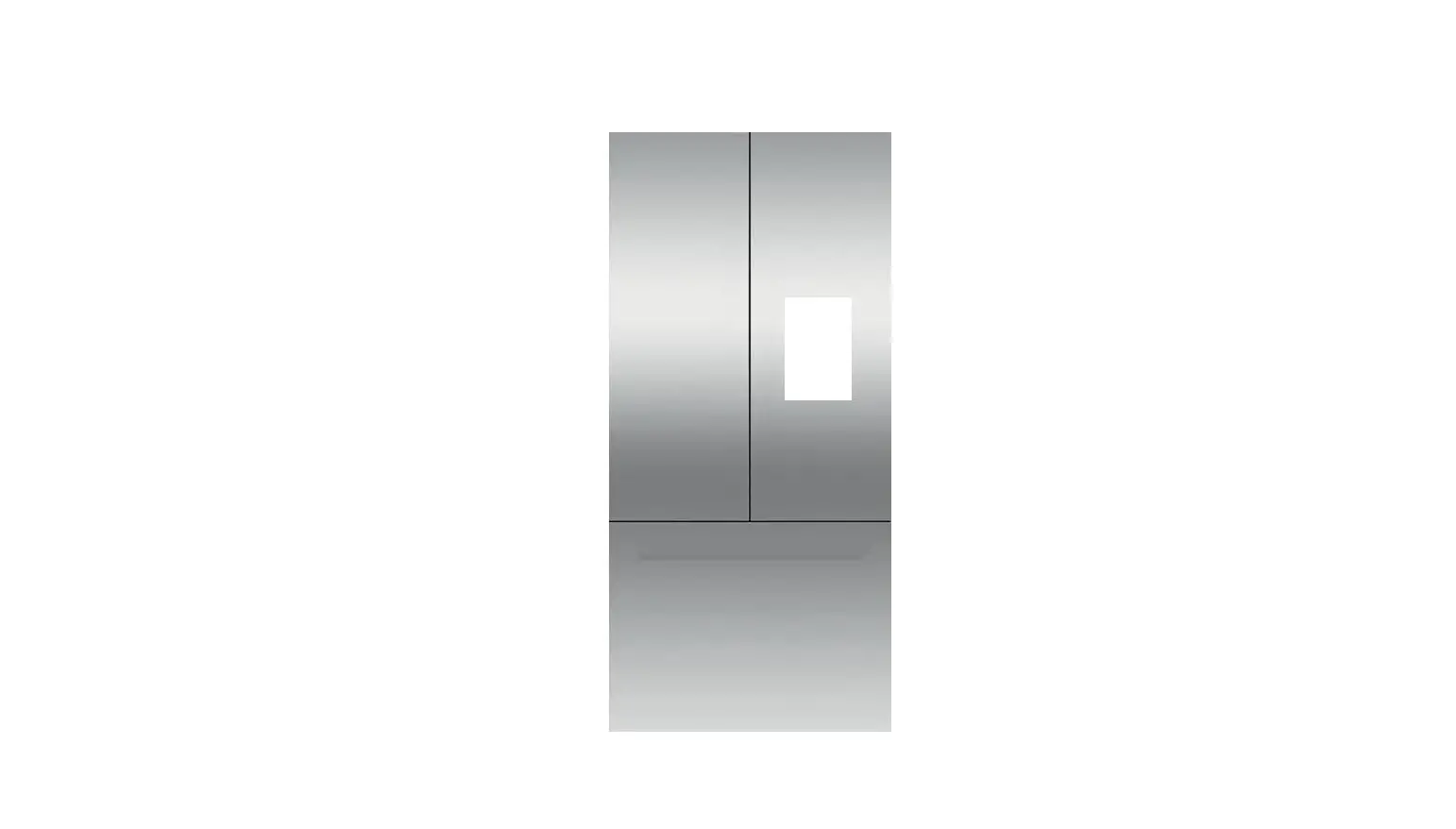 Fisher Paykel Rd3272au Door Panel For Integrated Ice And Water Refrigerator Freezer User Guide