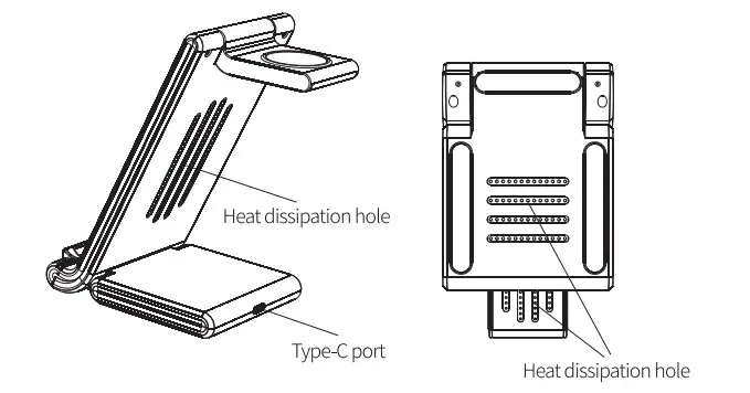Huizhou Ojd Technology OJD-88 3 In 1 Wireless Charger - Figure 2