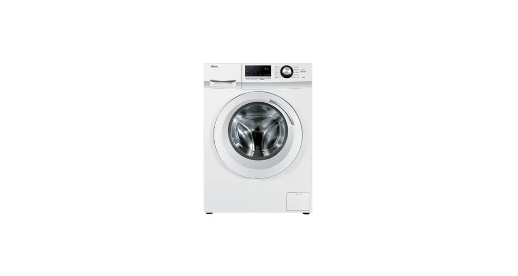 Haier Hwf85bw1 Front Loader Washing Machine 8.5kg User Guide
