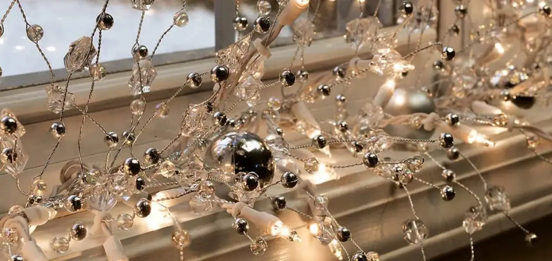 Ge Holiday 00177 Incandescent Glitter Gem Garland User Guide