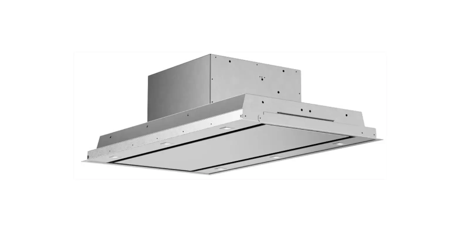 Forte Vertice36 Vertice Series 36 Inch Stainless Steel Convertible Contemporary Ceiling Mount Hood Instruction Manual