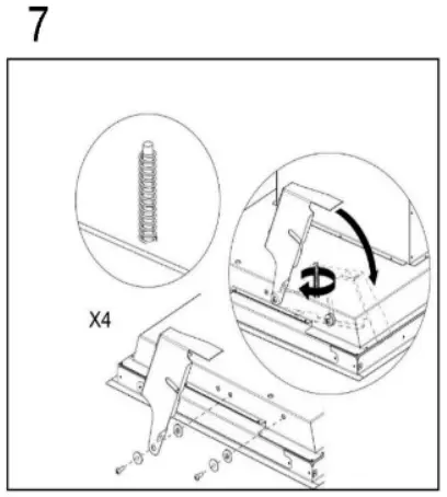 FORTE VERTICE36 Vertice Series 36 Inch Stainless Steel Convertible Contemporary Ceiling Mount Hood-fig10