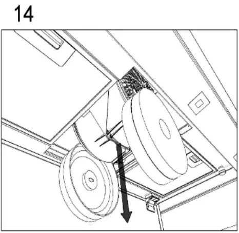 FORTE VERTICE36 Vertice Series 36 Inch Stainless Steel Convertible Contemporary Ceiling Mount Hood-fig17