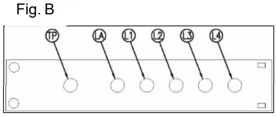 FORTE VERTICE36 Vertice Series 36 Inch Stainless Steel Convertible Contemporary Ceiling Mount Hood-fig3