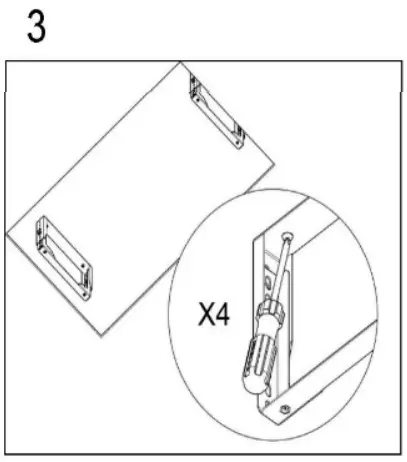 FORTE VERTICE36 Vertice Series 36 Inch Stainless Steel Convertible Contemporary Ceiling Mount Hood-fig6