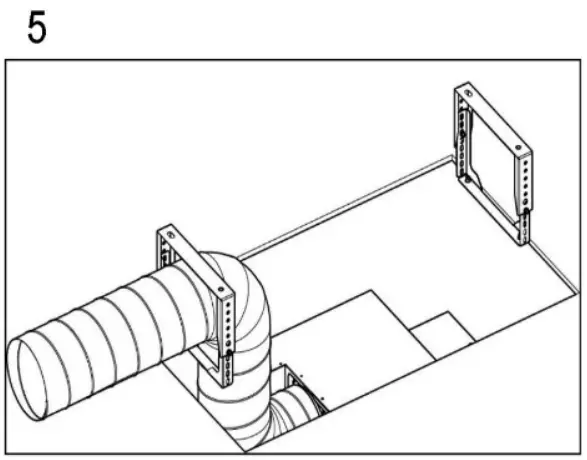 FORTE VERTICE36 Vertice Series 36 Inch Stainless Steel Convertible Contemporary Ceiling Mount Hood-fig8