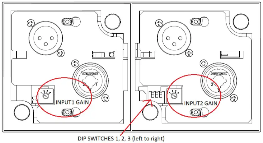 ecler WP22DN Dante Digital Audio Wall Panel Interface - INSTALLATION 3