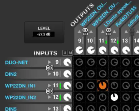 ecler WP22DN Dante Digital Audio Wall Panel Interface - INSTALLATION 5