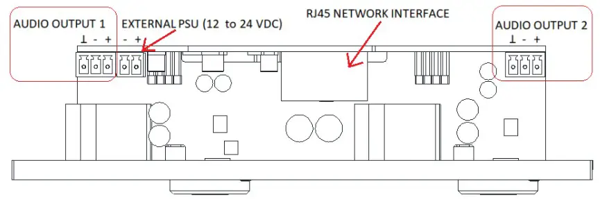 ecler WP22DN Dante Digital Audio Wall Panel Interface - INSTALLATION