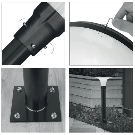 HOFTRONIC-4409197-Stuart-Solar-Wall-Light-FIG-2