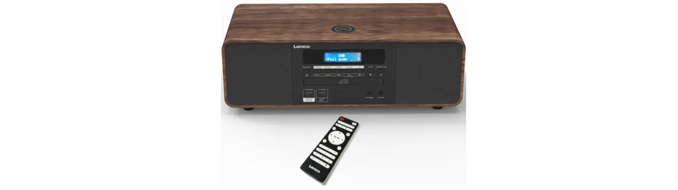 Lenco Dar-051 Dab+/fm Radio With Cd Player, Usb And Bluetooth User Manual Lenco Dar-051 Dab+/fm Radio With Cd Player, Usb And Bluetooth User Manual