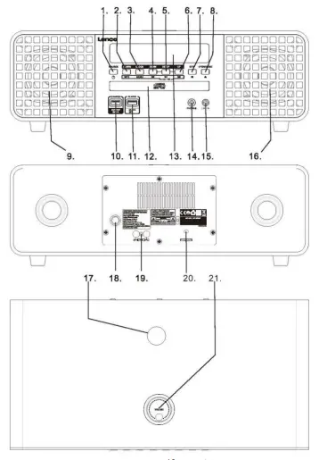Lenco-DAR-051-DAB+FM-radio-with-CD-player,-USB-and-Bluetooth-fig-3