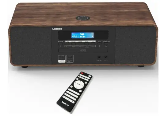 Lenco-DAR-051-DAB+FM-radio-with-CD-player,-USB-and-Bluetooth-product