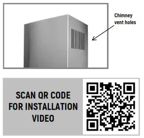 COSMO COS-668AS900 Wall Mount Range Hood User Manual -Chimney