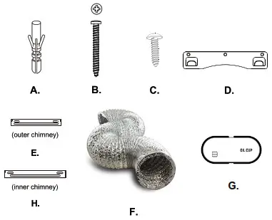 COSMO COS-668AS900 Wall Mount Range Hood User Manual - INSTALLATION REQUIREMENTSb