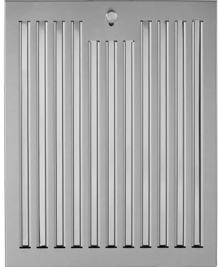 COSMO COS-668AS900 Wall Mount Range Hood User Manual - STAINLESS STEEL BAFFLE FILTERSa