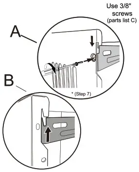 COSMO COS-668AS900 Wall Mount Range Hood User Manual - Step