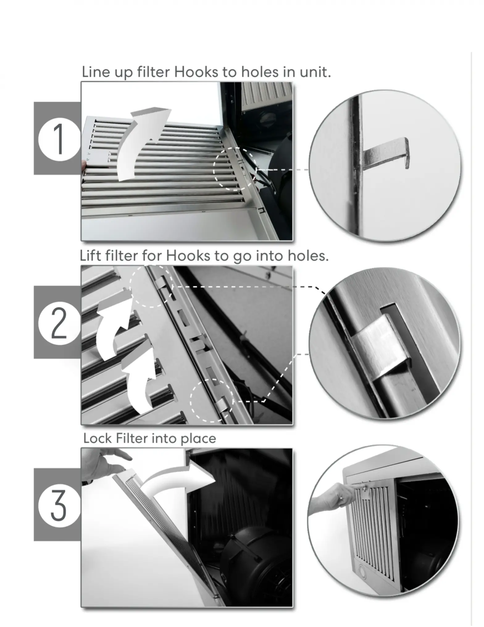 COSMO COS-668AS900 Wall Mount Range Hood User Manual - iNSTALLATION