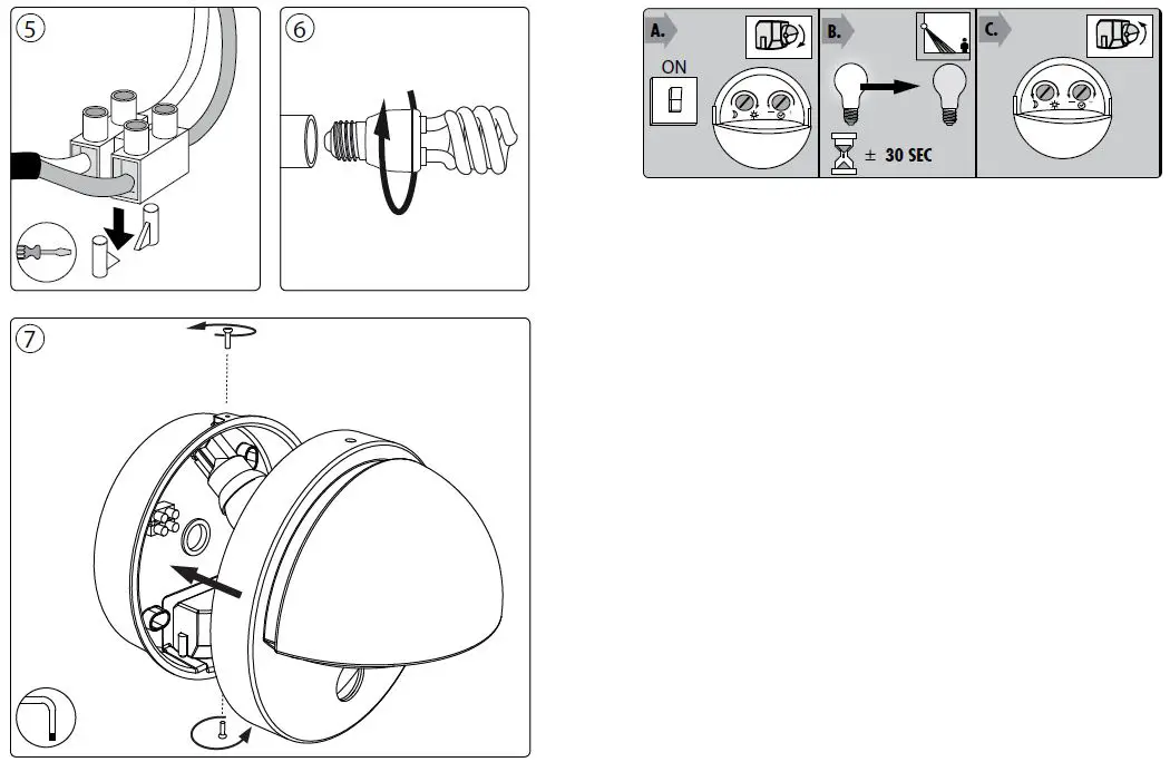 PHILIPS B00BFTFNLG June Outdoor Wall Lamp with Sensor-5