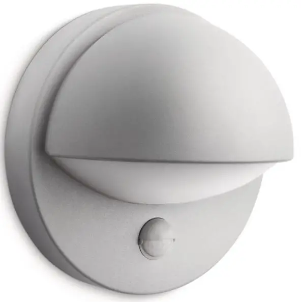 PHILIPS B00BFTFNLG June Outdoor Wall Lamp with Sensor