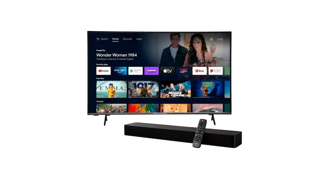Medion P61155 50 Inch Ultra Hd Android-tv And 2.0 Bluetooth Soundbar User Manual Medion P61155 50 Inch Ultra Hd Android-tv And 2.0 Bluetooth Soundbar User Manual