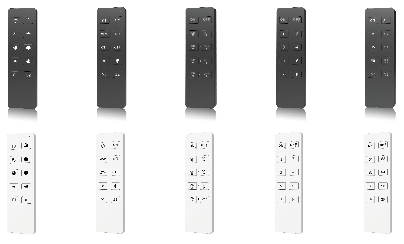 SAGE LU MEI R1 10-Key RF Remote Controller