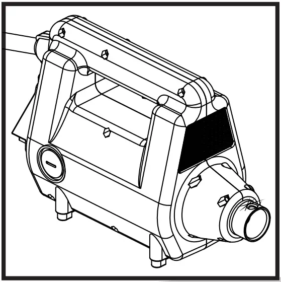 ALTRAD 870 Belle Megavib Poker Power Unit